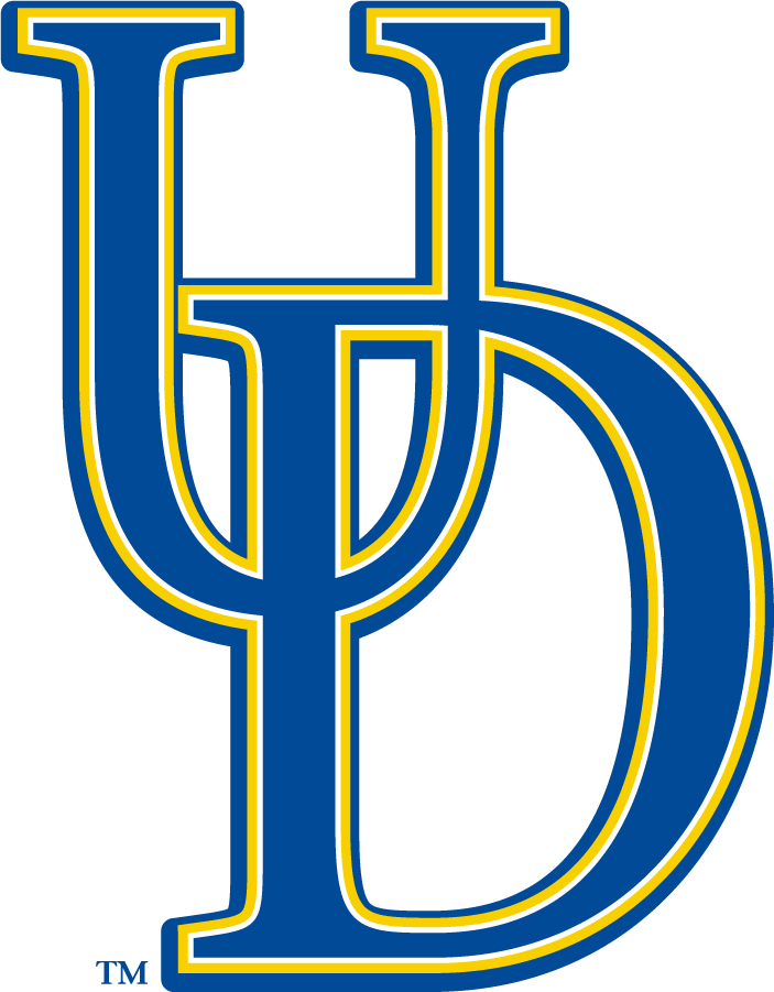 Delaware Blue Hens 2009-2018 Secondary Logo v3 diy DTF decal sticker